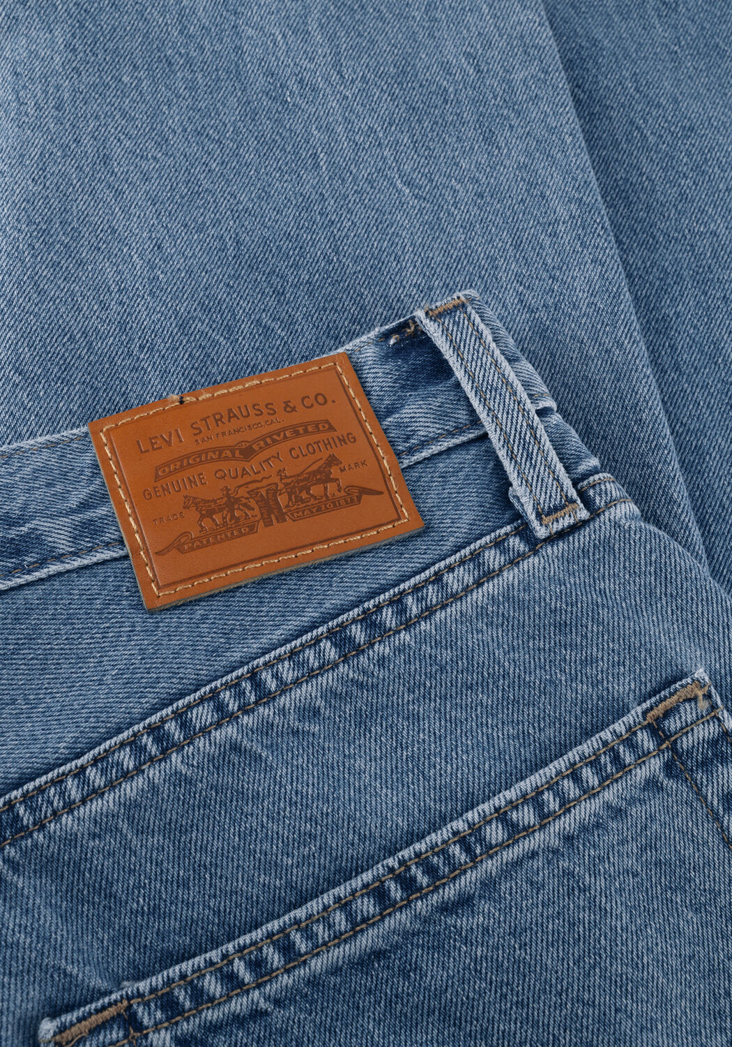 Blauwe LEVI'S Jeans BAGGY DAD OWN IT STONE - large