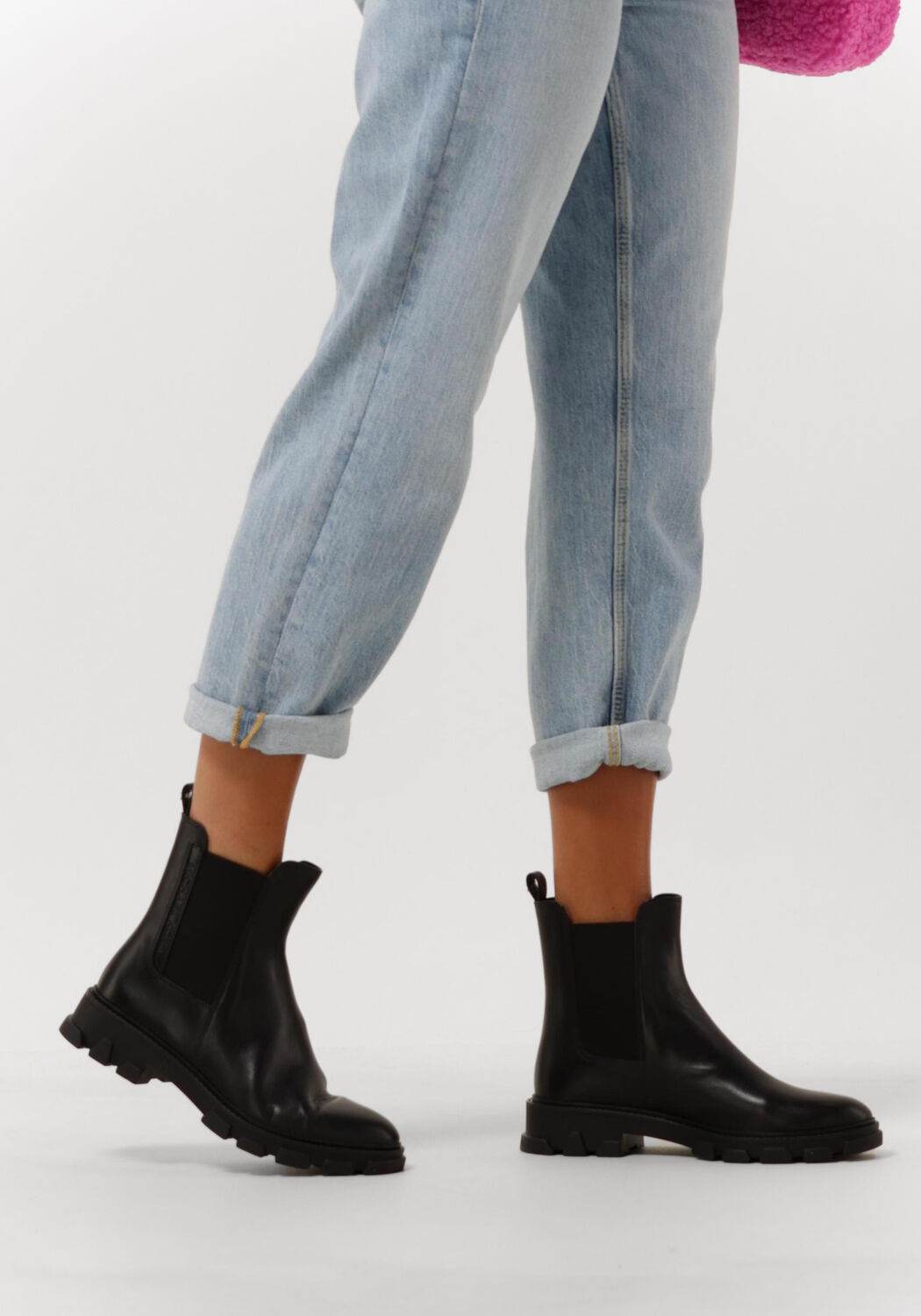 MICHAEL KORS RIDLEY BOOTIE Bottines chelsea en noir Omoda