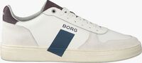 Witte BJORN BORG T1020 LOW M Lage sneakers - medium