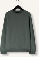 Groene LYLE & SCOTT Sweater TONAL CREW NECK SWEATSHIRT Groene LYLE & SCOTT Sweater TONAL CREW NECK SWEATSHIRT - medium
