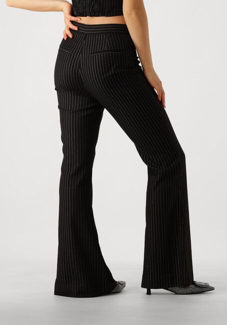 GESTUZ Pantalon évasé CAYLINAGZ HW PANTS en noir - large