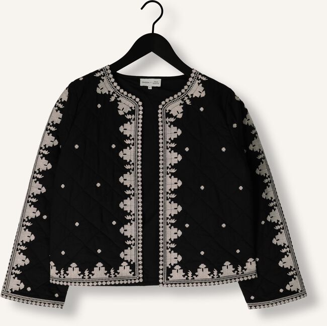 Zwarte OMODA ATELIER Blazer X NINA - JULE Zwarte OMODA ATELIER Blazer X NINA - JULE - large