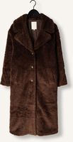 NOTRE-V Manteau en fausse fourrure NV-GERTRUDE en marron NOTRE-V Manteau en fausse fourrure NV-GERTRUDE en marron - medium