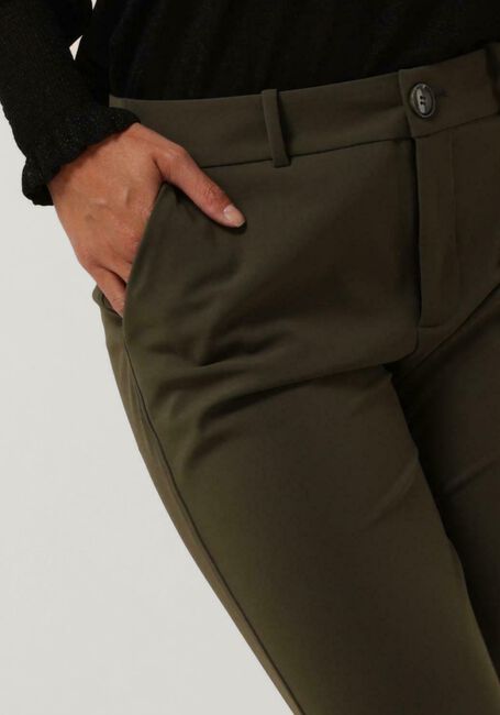 MOS MOSH Pantalon MMELLEN IZZY PANT Vert foncé - large