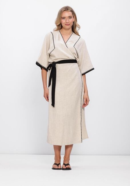 KNIT-TED MAUI Robes en beige - large