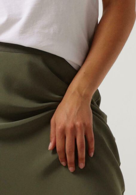 MOS MOSH Jupe maxi SOLIDA LONG SKIT en vert - large