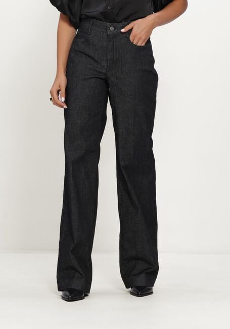 MAC Wide jeans 0357L DREAM WIDE AUTHENTIC WIDE LEG Bleu fonc&eacute; - large