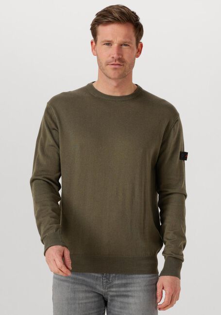 Khaki PEUTEREY Trui EXMOOR 07 - large