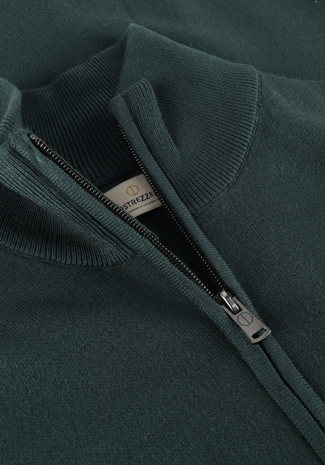 Groene DSTREZZED Trui FELL SKIPPER - large