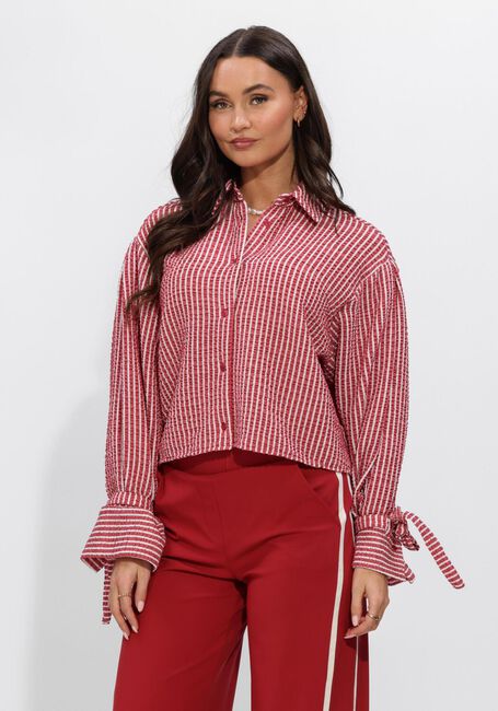 Rode STUDIO ANNELOES  Ivara seersucker blouse - large