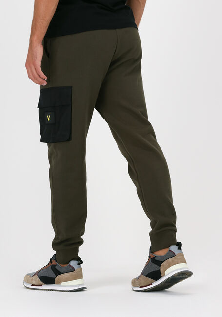 Groene LYLE & SCOTT Joggingbroek POCKET SWEATPANTS - large