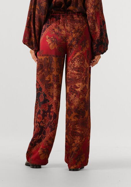 AMAYA AMSTERDAM Pantalon large ANNE en multicolore - large