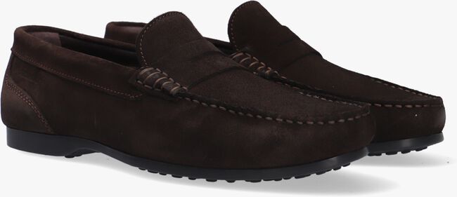 SEBAGO BYRON SUEDE Chaussures à lacets en marron - large