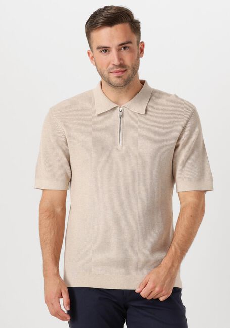 Beige THE GOODPEOPLE Polo PICA - large