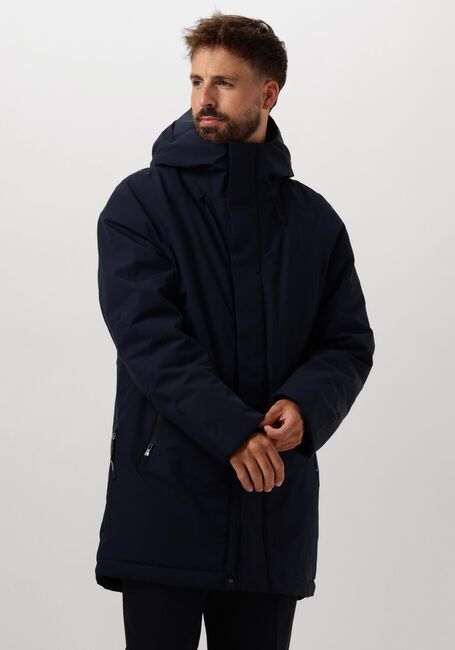 KRAKATAU Parkas QM483 Bleu foncé - large
