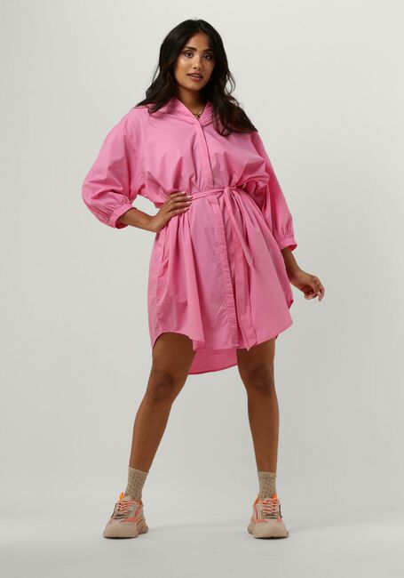 MSCH COPENHAGEN Mini robe MSCHABIELLA 3/4 SHIRT en rose - large