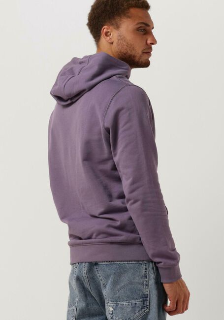 LYLE & SCOTT Chandail PULLOVER HOODIE Lilas - large