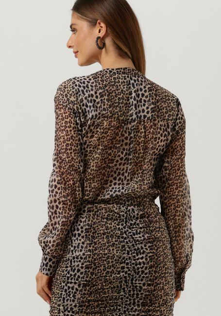 Bruine NOTES DU NORD  FABIOLA RECYLED SHIRT - large