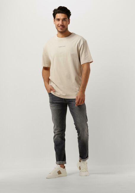Beige TOMMY JEANS T-shirt TJM REG S NEW CLASSICS TEE EXT - large