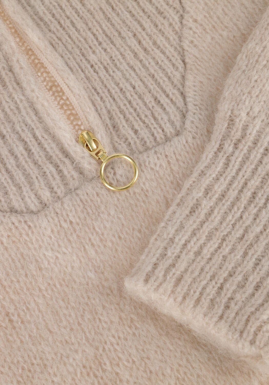 BY-BAR Pull BOXY BEAU PULLOVER en beige - large