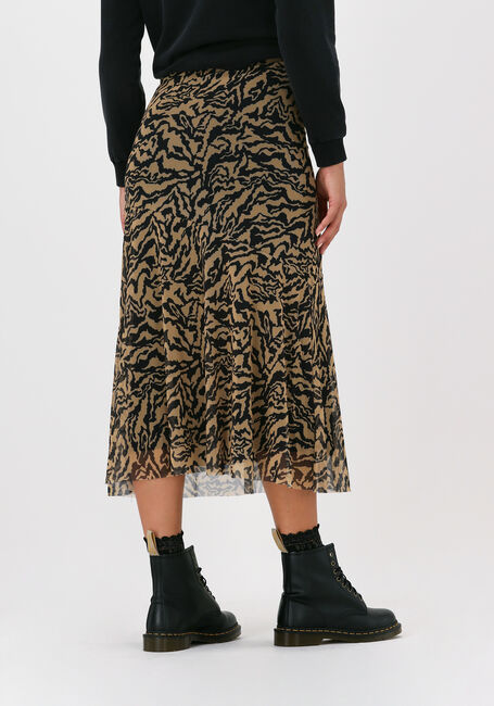 CATWALK JUNKIE Jupe maxi SK ZYON MESH en marron - large
