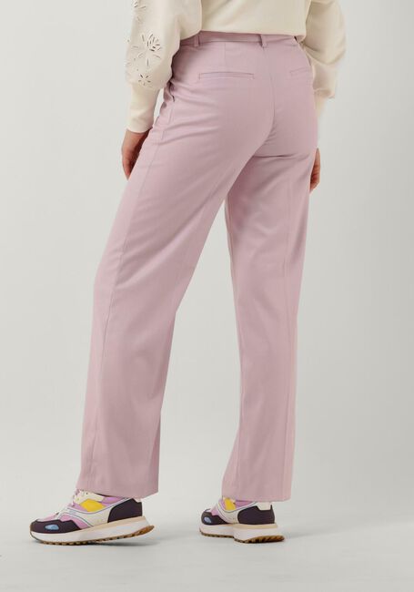 SCOTCH & SODA Pantalon EDDIE - HIGH-RISE WIDE LEG TROUSERS Lilas - large