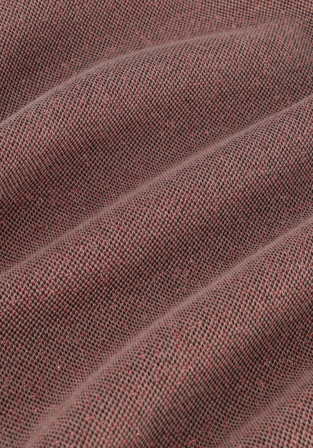 NONO Chandail KILAN LUREX PIQUE SWEATER en bronze - large