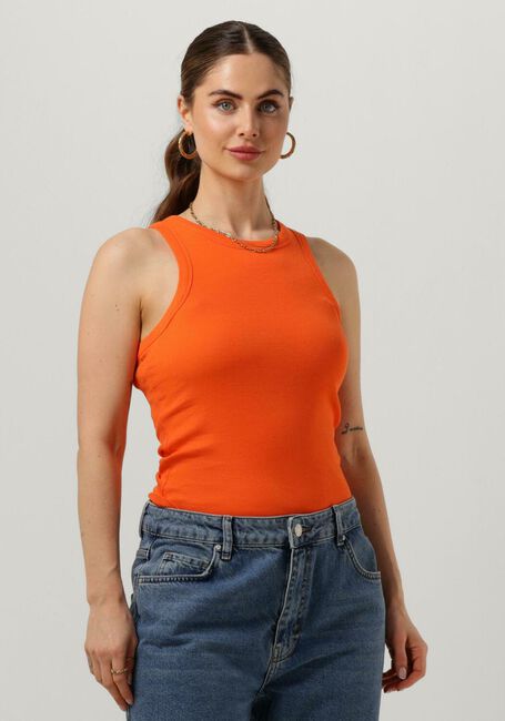 Oranje ENVII Top ENALLY RACER TOP AOP - large