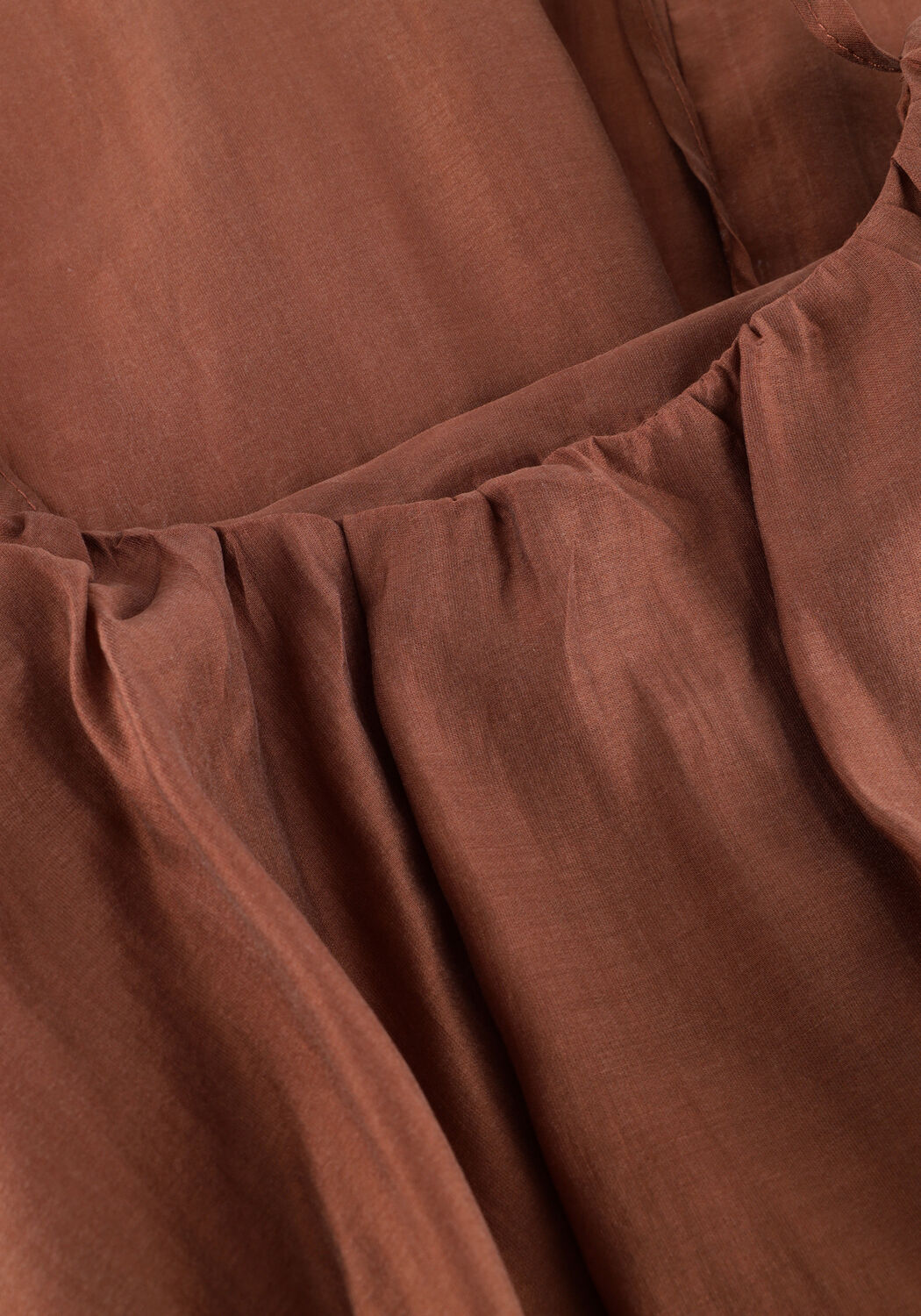 DEVOTION Robe maxi AURA en marron - large