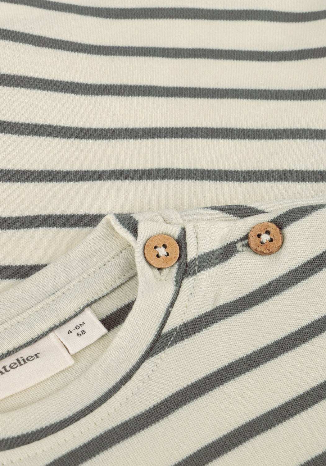 LIL' ATELIER Grenouill&egrave;res NBMLIMIA LS BODY LIL en beige - large