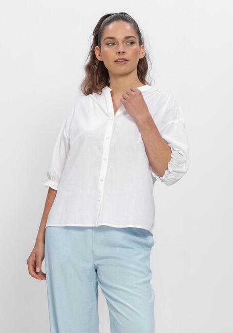 Witte MSCH COPENHAGEN  MSCHMARCA DOTTEN 2 4 SHIRT - large