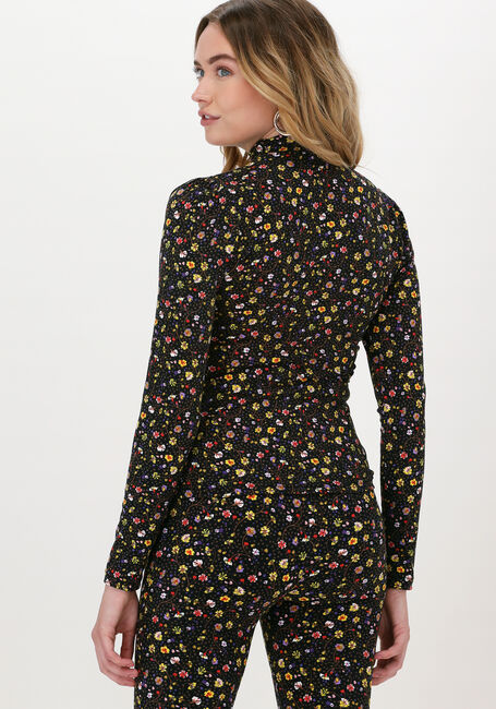 COLOURFUL REBEL Haut NEYO SMALL FLOWER PEACHED TURT en multicolore - large