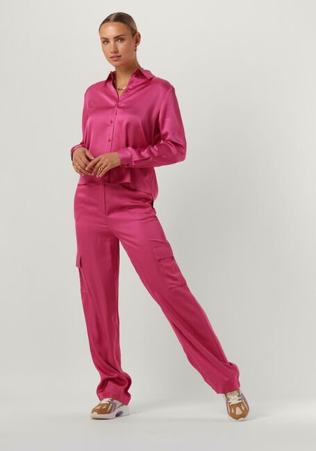 Roze SELECTED WOMEN  SLFROGA LS SHIRT - large