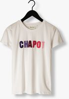 FABIENNE CHAPOT T-shirt TERRY T-SHIRT Écru