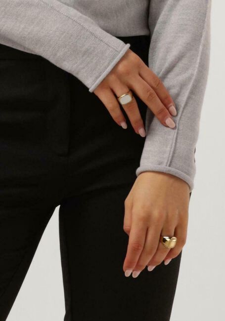 FIVEUNITS Pantalon évasé CLARA 555 en gris - large