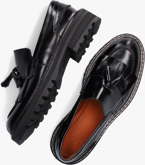 BILLI BI 1468 Loafers en noir - large
