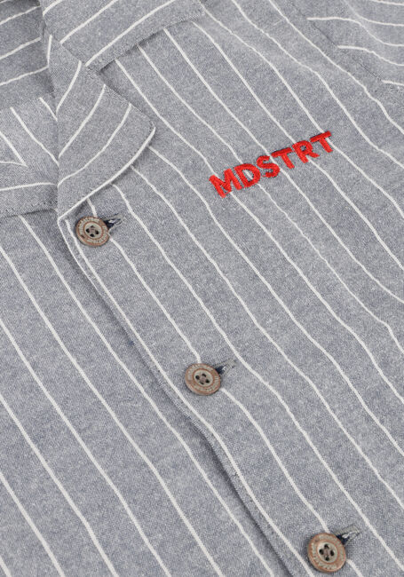 Blauwe MOODSTREET Casual overhemd BOYS SHORT SLEEVE SHIRT Blauwe MOODSTREET Casual overhemd BOYS SHORT SLEEVE SHIRT - large