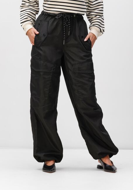 HAUTE L'AMITI&Eacute; Pantalon cargo CARGO PULL ON TALL TROUSER en noir - large