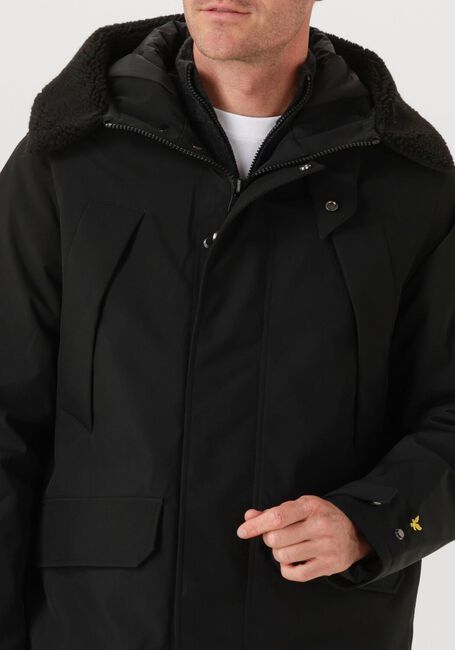 LYLE & SCOTT Parkas COLD WEATHER PARKA en noir - large