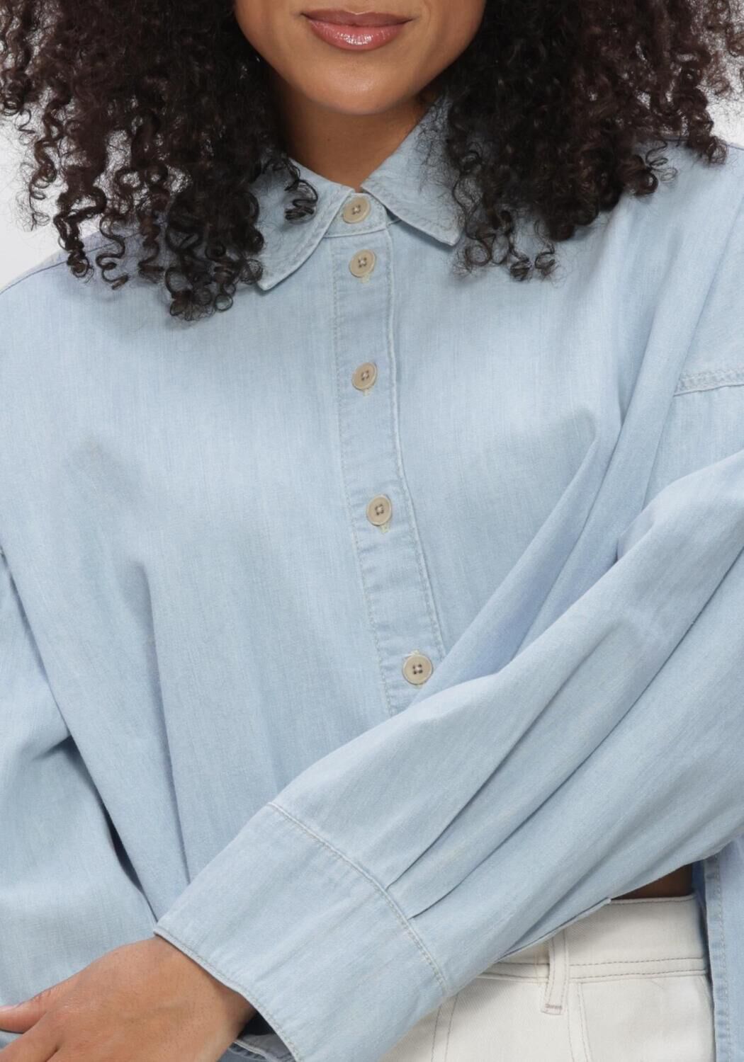 Blauwe DRYKORN  OSHIA - large