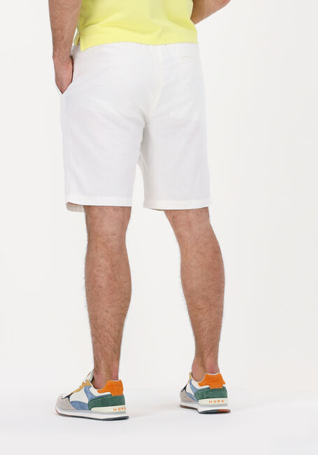 Gebroken wit SCOTCH & SODA Korte broek FAVE LINEN-BLEND BEACH SHORT - large