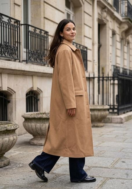Camel MSCH COPENHAGEN Mantel MSCHPEYTON COAT - large