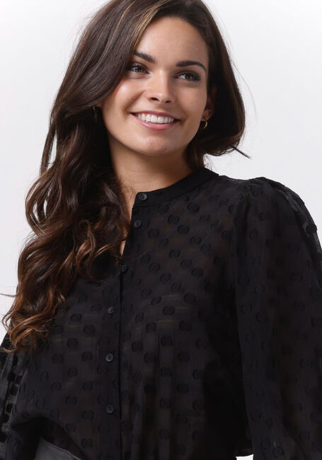 BY-BAR RIKKI DOTS BLOUSE Blouses en noir - large