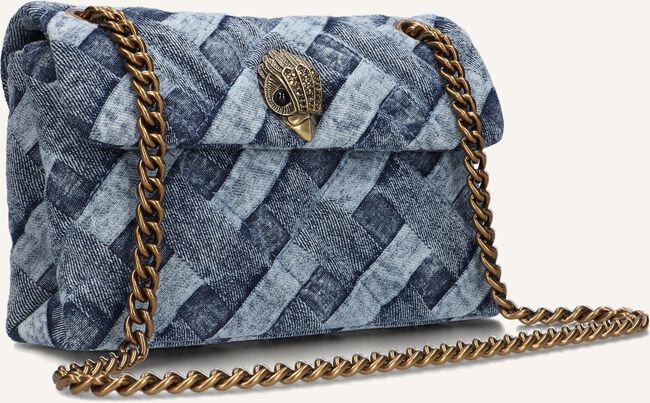 Blauwe KURT GEIGER LONDON Handtas MINI KENSINGTON SOFT BAG Blauwe KURT GEIGER LONDON Handtas MINI KENSINGTON SOFT BAG - large