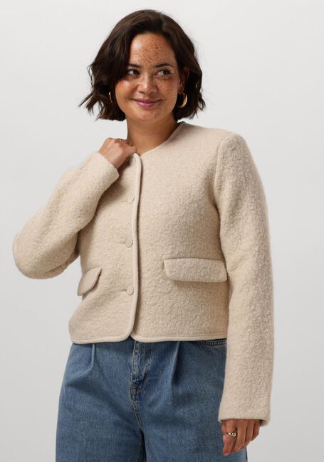 MSCH COPENHAGEN Jack MSCHCAILANA JACKET en beige - large