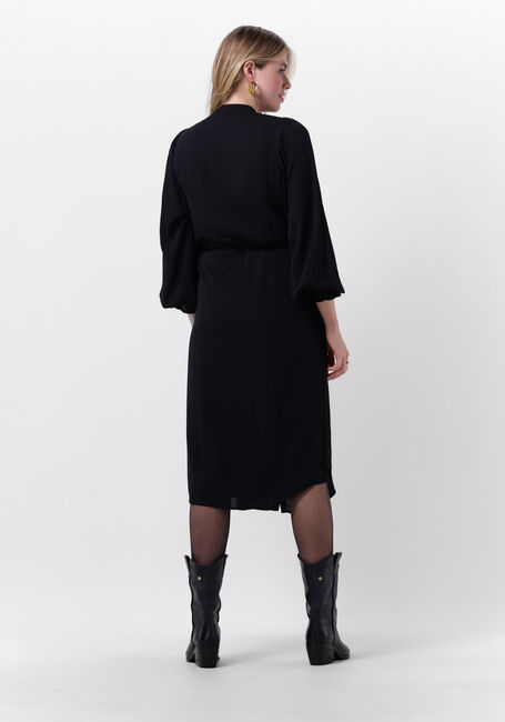 BRUUNS BAZAAR Robe midi CAMILLA BASELY DRESS en noir - large