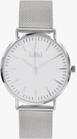 Zilveren IKKI Horloge DANNY - medium