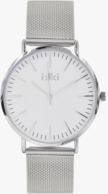 Zilveren IKKI Horloge DANNY - large