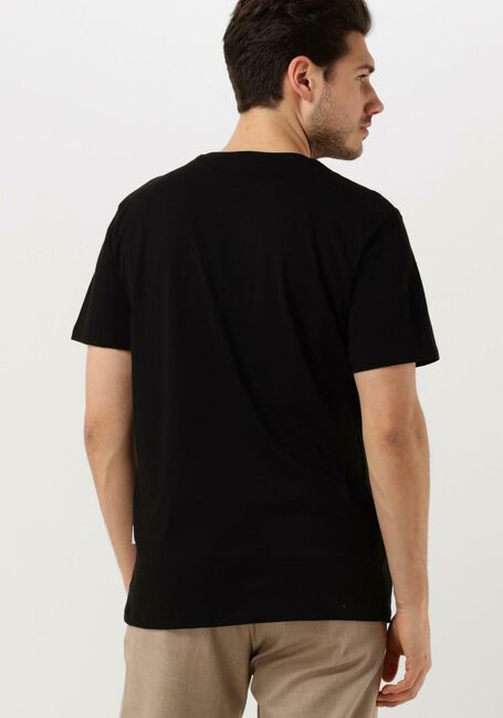 Zwarte SELECTED HOMME T-shirt SLHASPEN SS O-NECK TEE - large