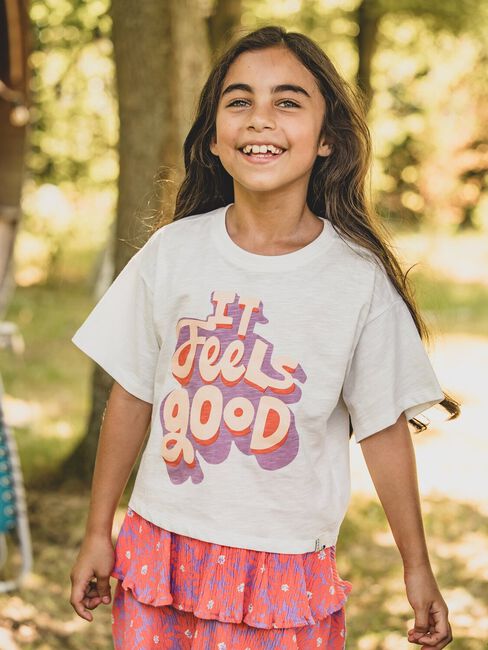 Witte LOOXS Little T-shirt 2601-7413-001 - large